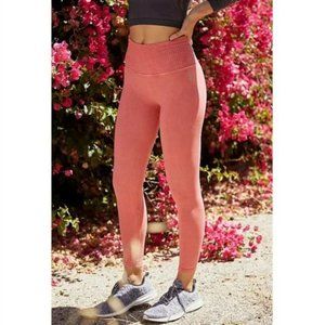 Free People Movement Good Karma Legging in Fired Up Size M/L NWT